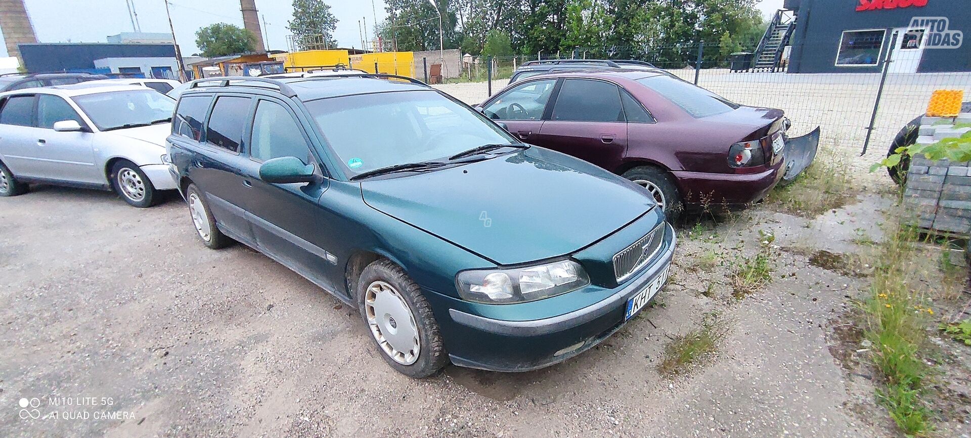 Volvo V70 2001 m dalys