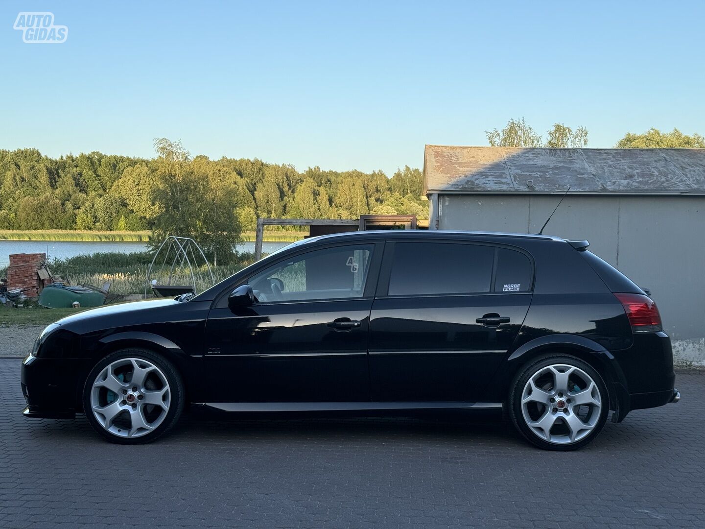 Opel Signum 2003 m Hečbekas