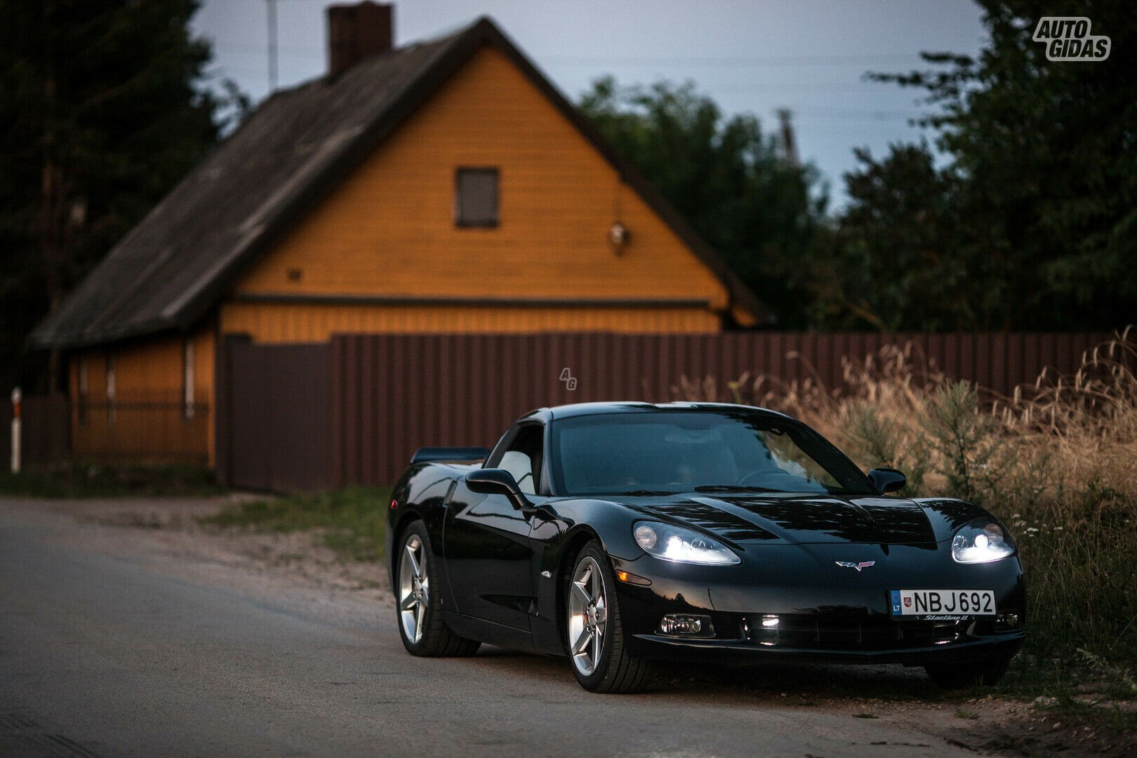 Chevrolet Corvette V8 aut 2006 г