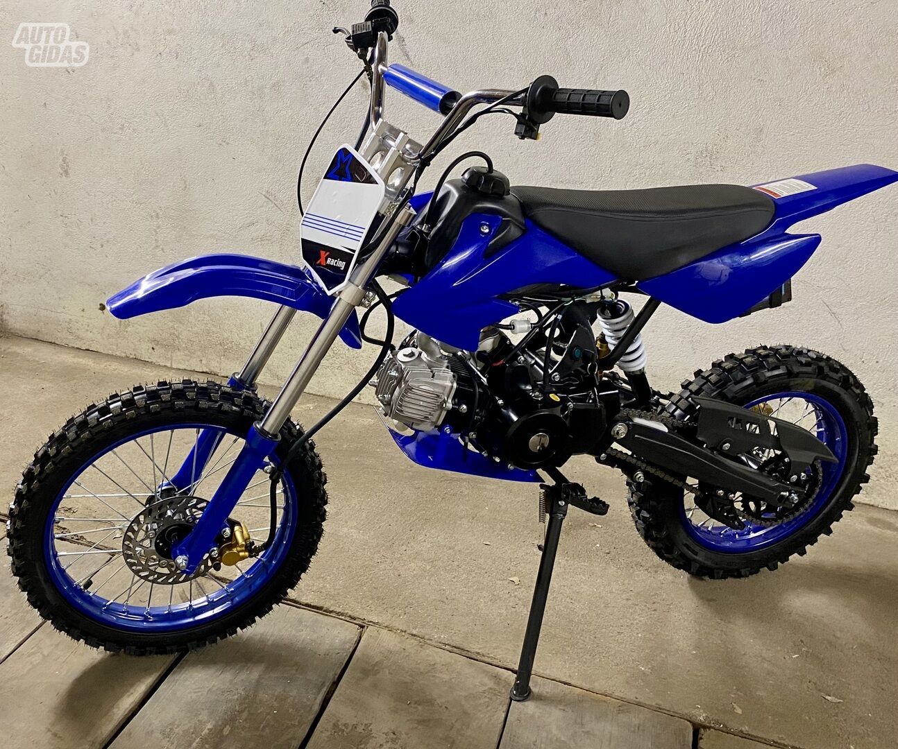 Yamaha YZ 2024 y Motocross / Supermoto motorcycle