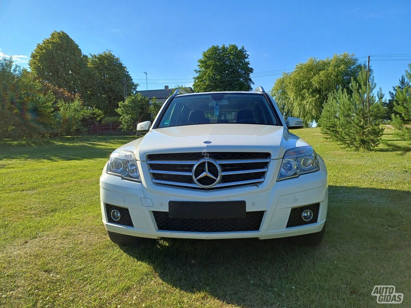 Mercedes-Benz GLK 200 2010 m Visureigis / Krosoveris