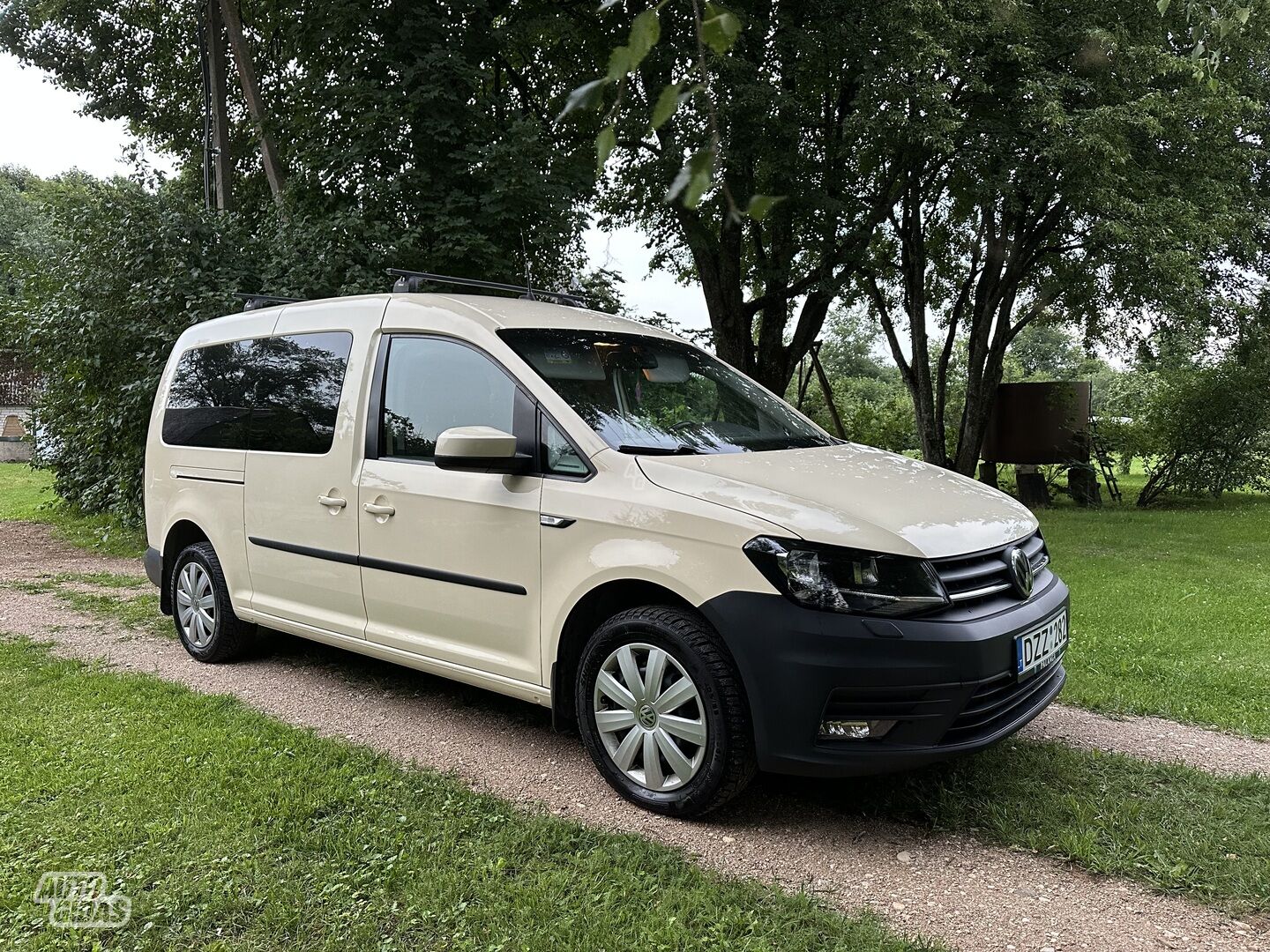 Volkswagen Caddy Maxi TDI 2015 y