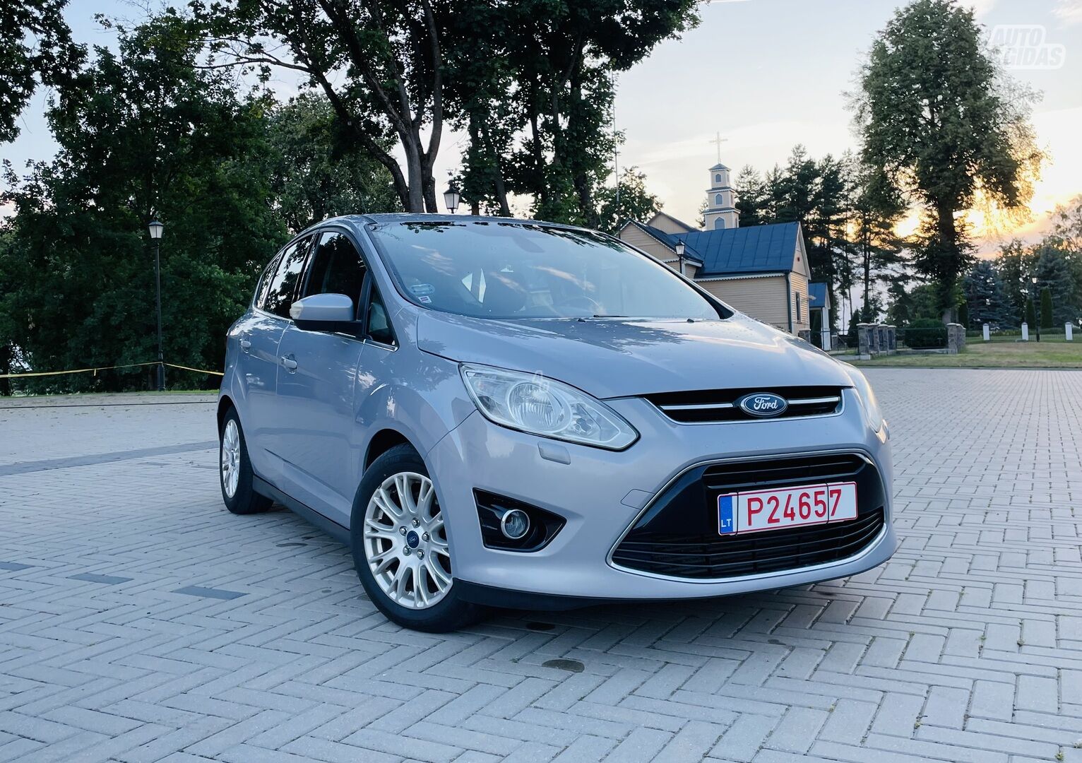 Ford C-MAX Automat 2012 г