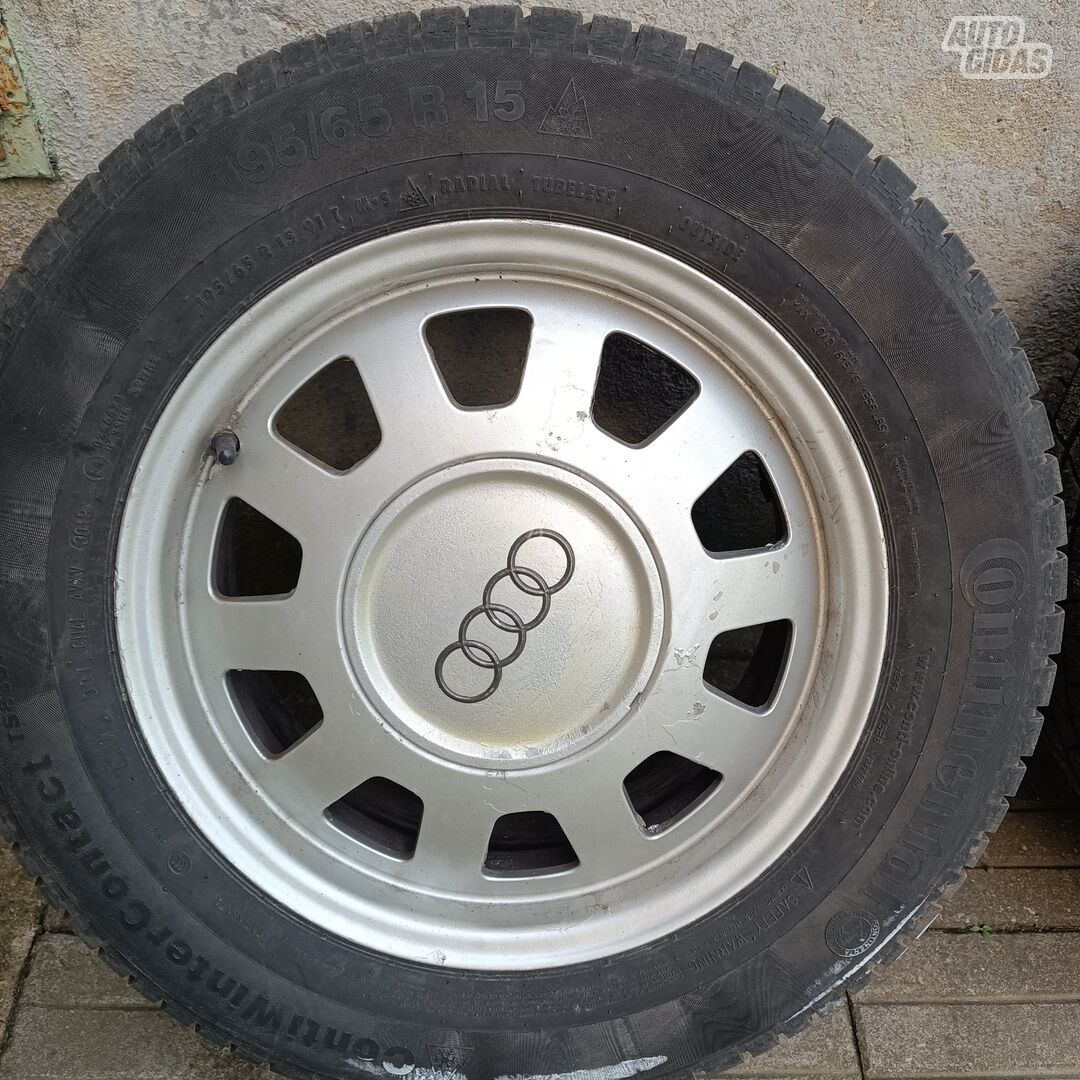 Audi A4 light alloy R15 rims