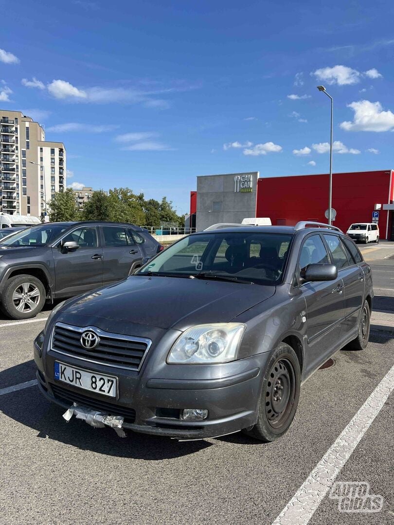 Toyota Avensis Verso 2006 y Wagon