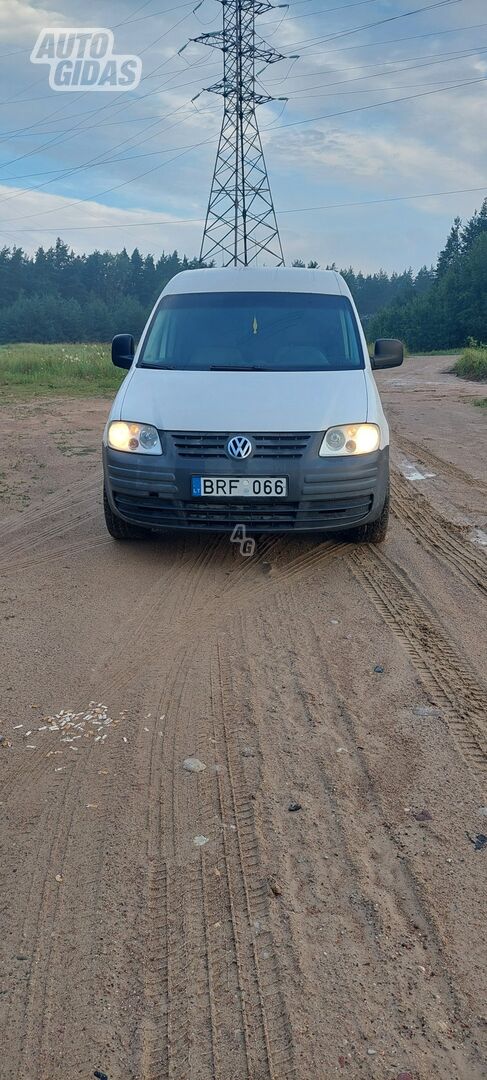 Volkswagen Caddy 2006 y Minibus