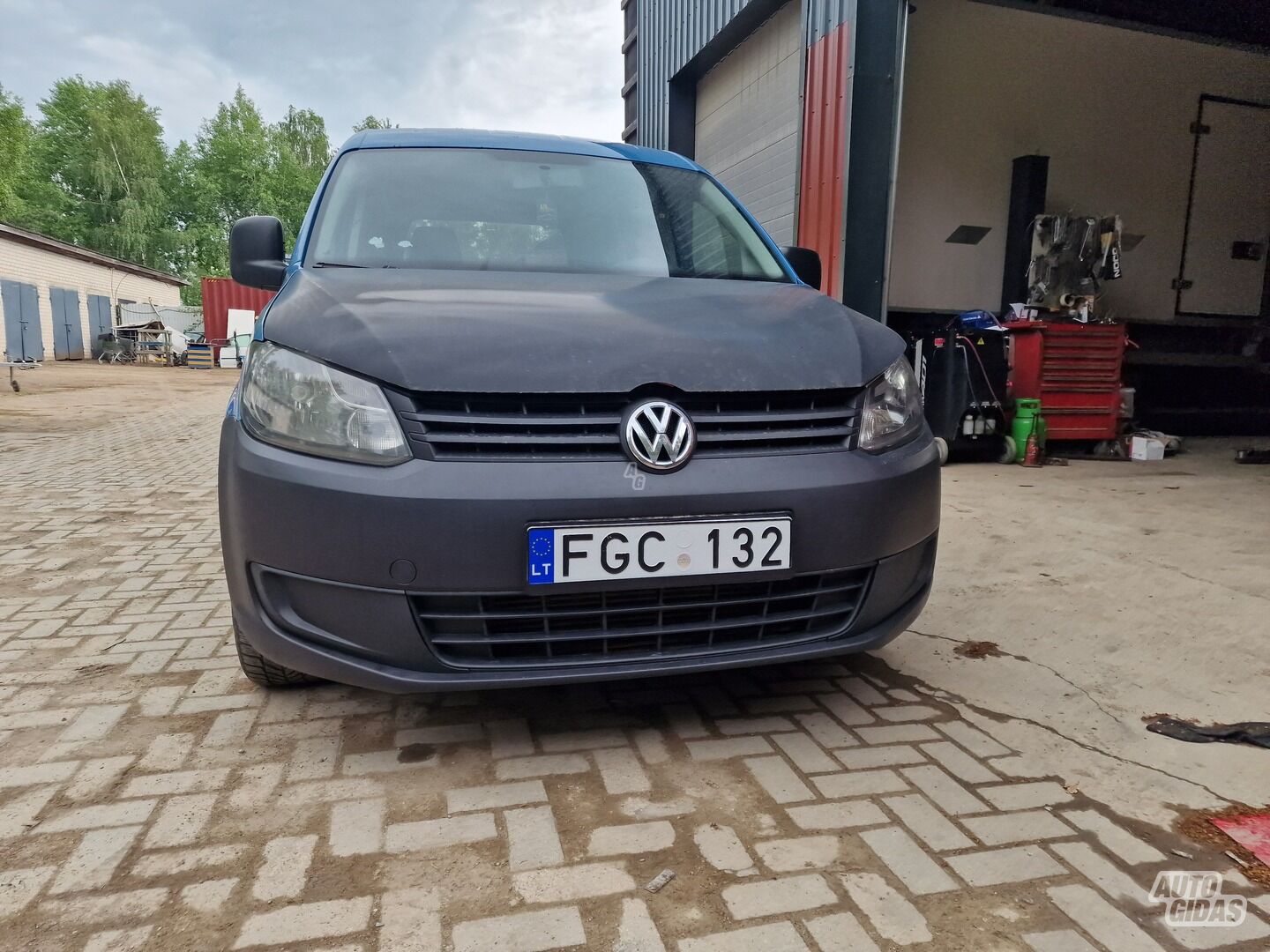 Volkswagen Caddy 2011 г Грузовой микроавтобус