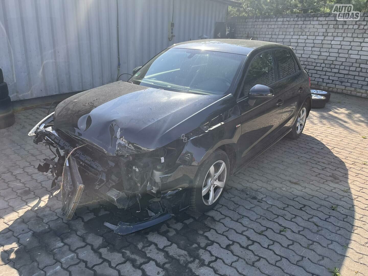 CTHG, Audi A1 2012 y parts