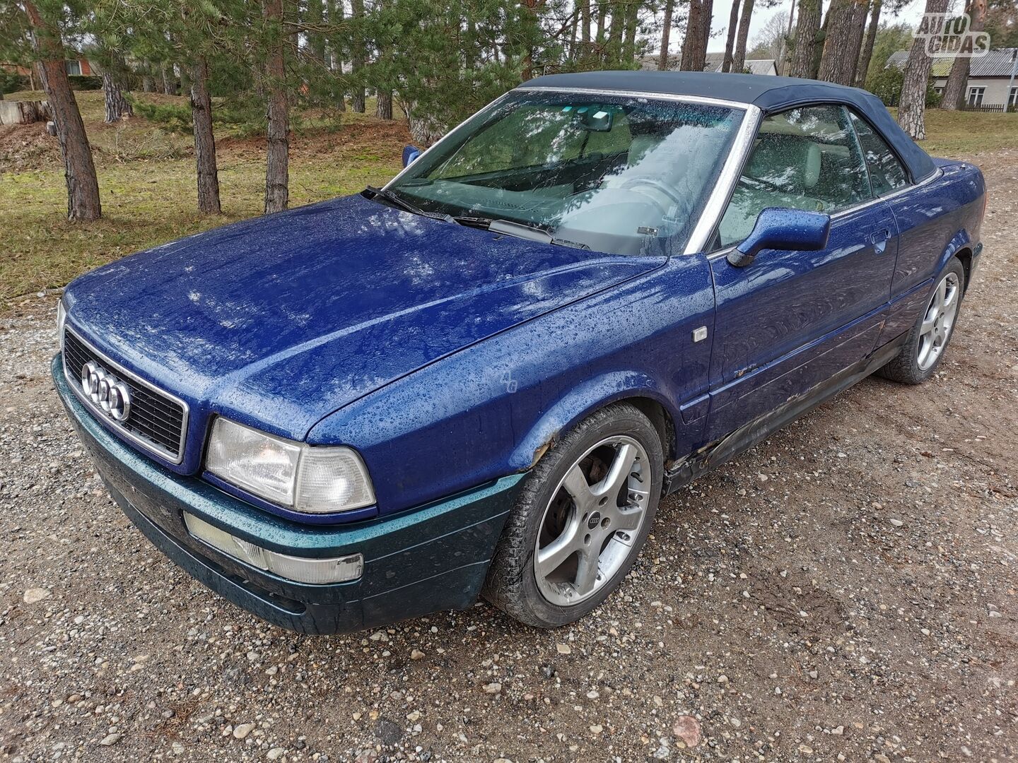 Audi Cabriolet 1998 y Convertible