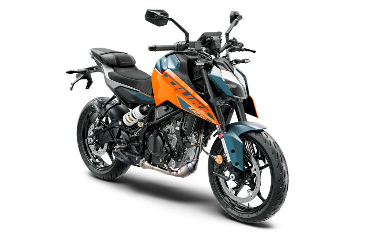 KTM Duke 2024 г Классический / Streetbike мотоцикл