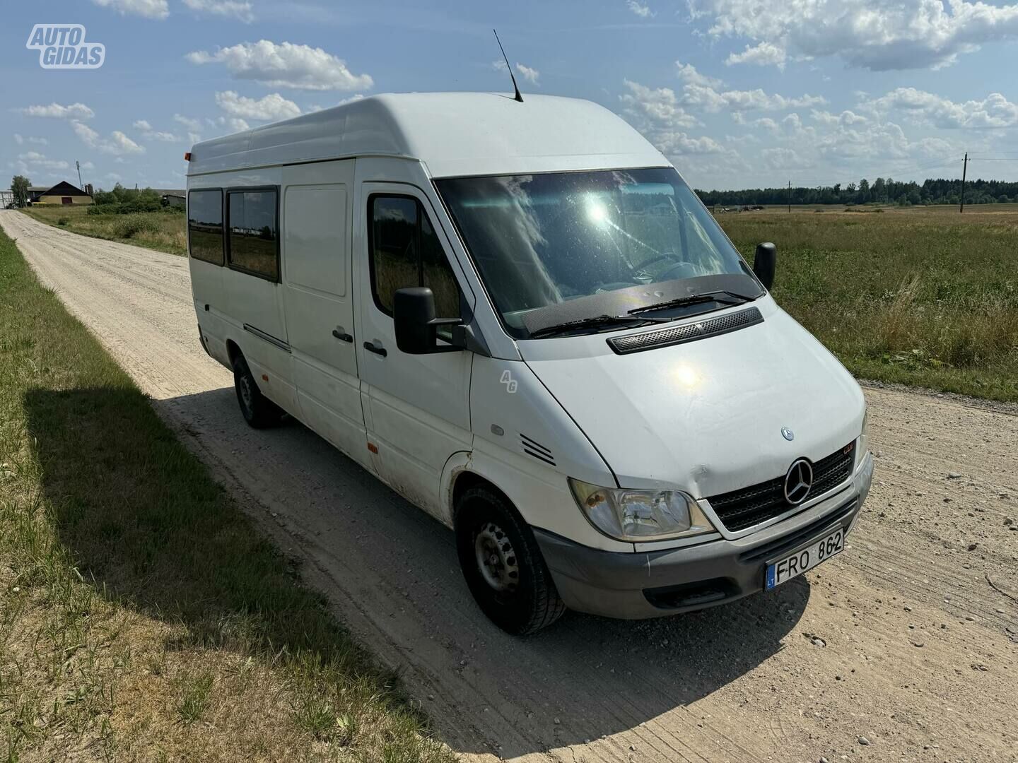 Mercedes-Benz Sprinter 2003 г Микроавтобус