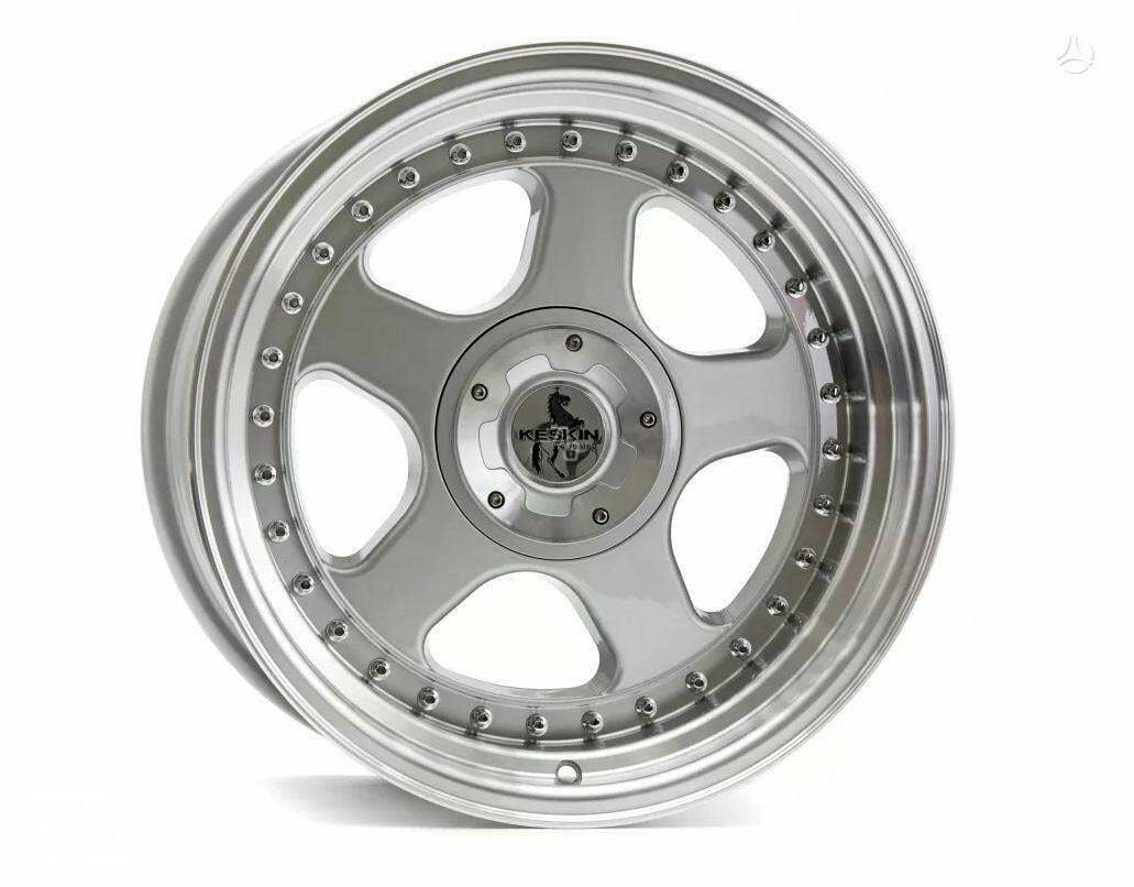 KT1 Silver rims