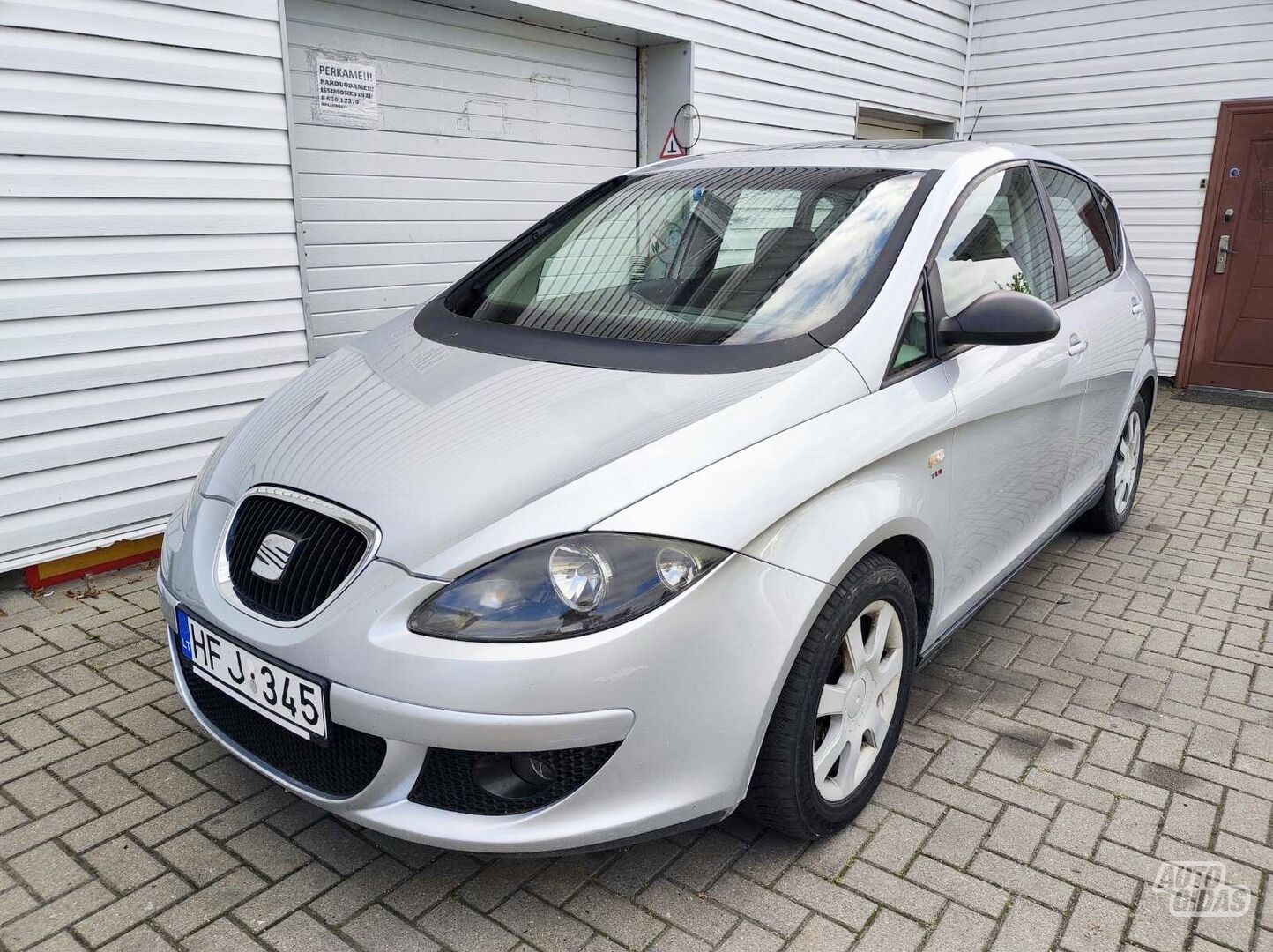 Seat Altea TDI 2004 г