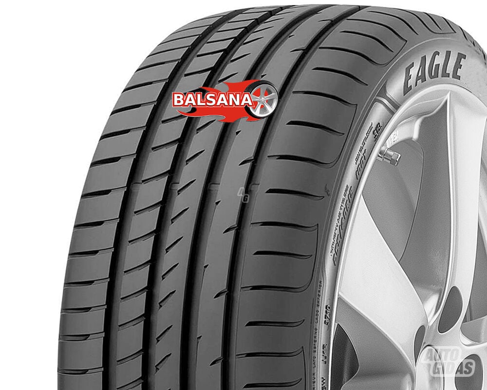 Goodyear Goodyear Eagle F1 As R20 summer tyres passanger car