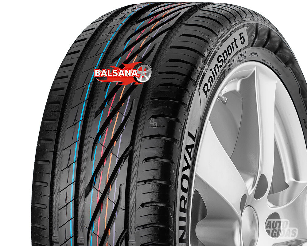 Uniroyal Uniroyal Rainsport 5 R18 summer tyres passanger car