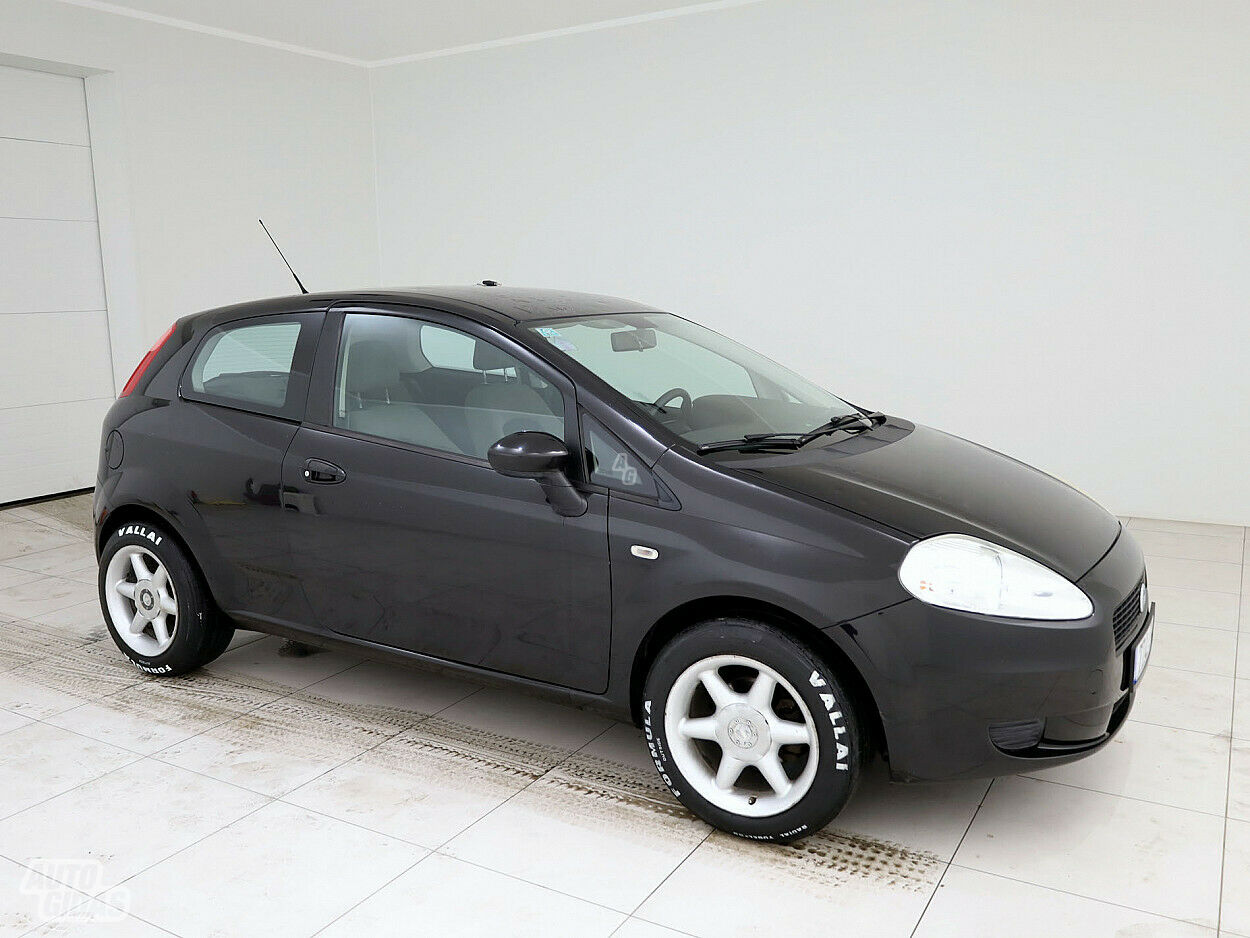 Fiat Punto 2006 y Hatchback