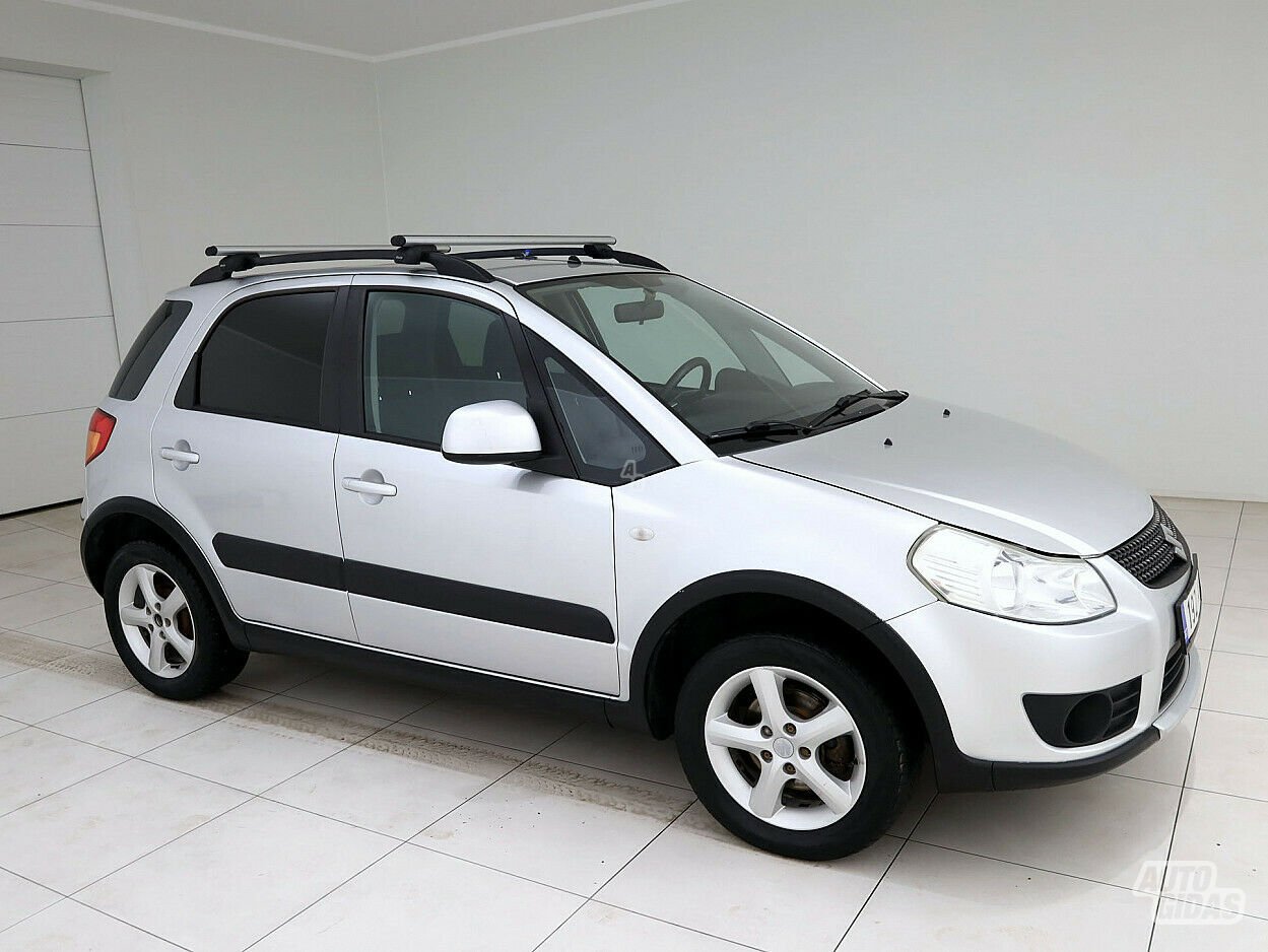 Suzuki SX4 2007 m Hečbekas