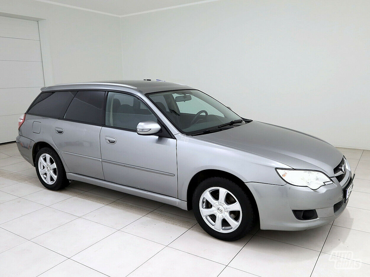 Subaru Legacy 2006 y Wagon