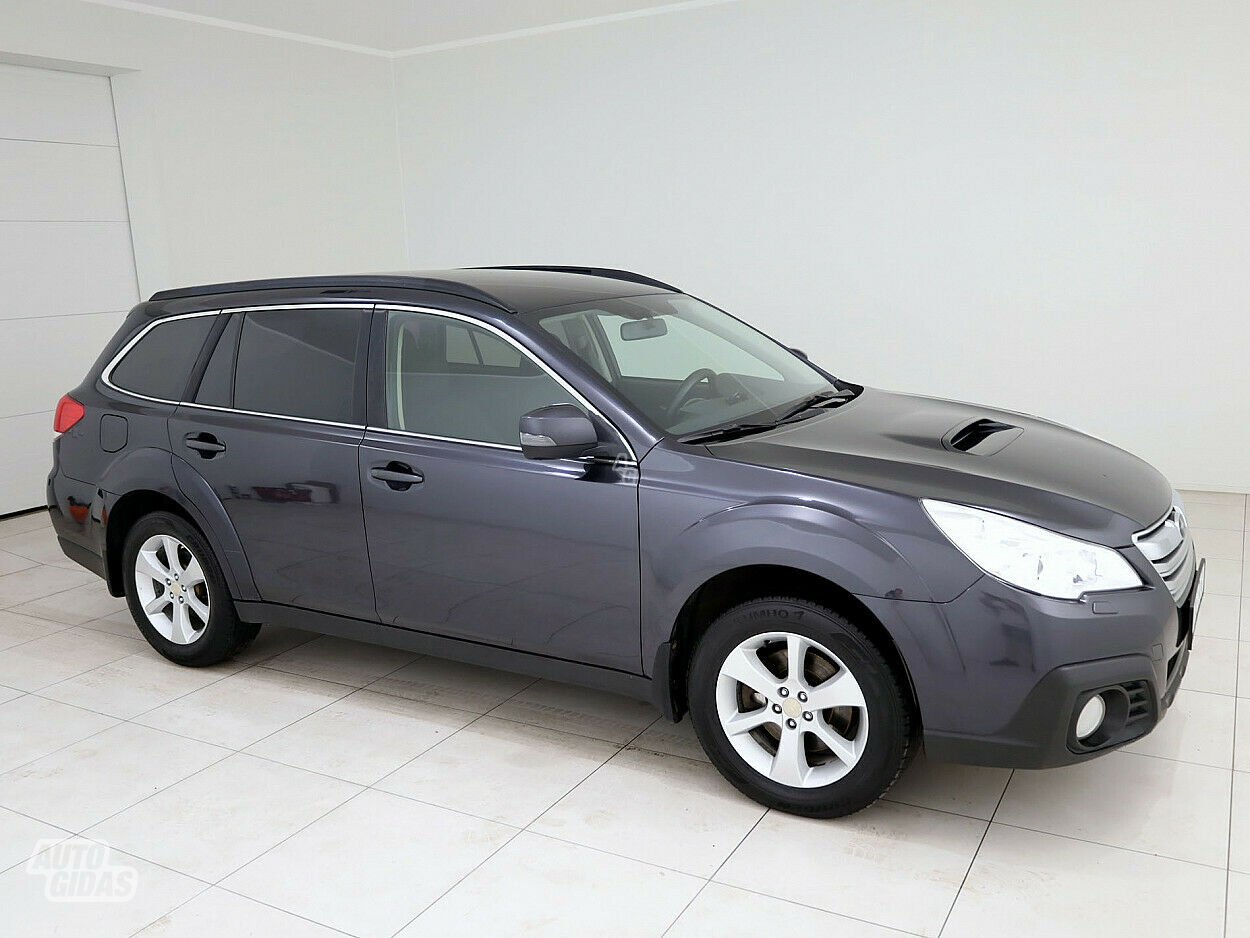 Subaru OUTBACK D 2014 г