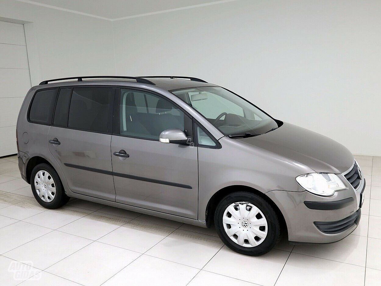 Volkswagen Touran TDI 2007 y