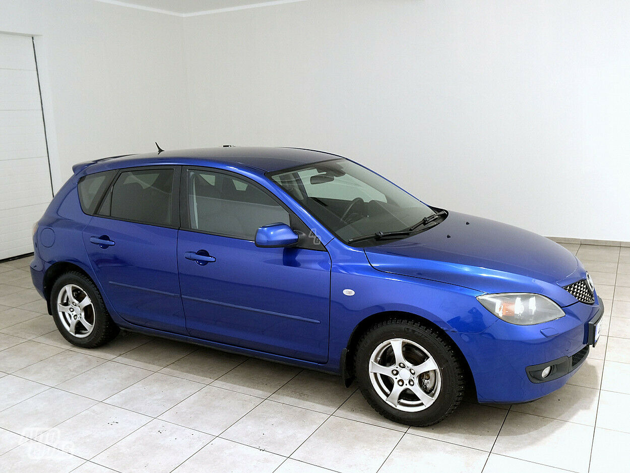 Mazda 3 2006 г Хэтчбек