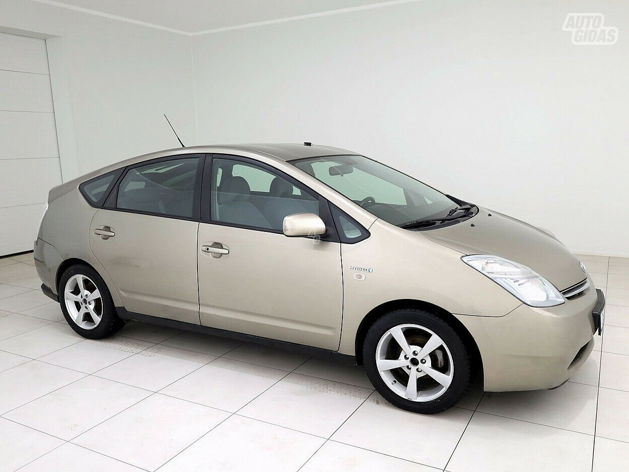 Toyota Prius 2006 y Hatchback