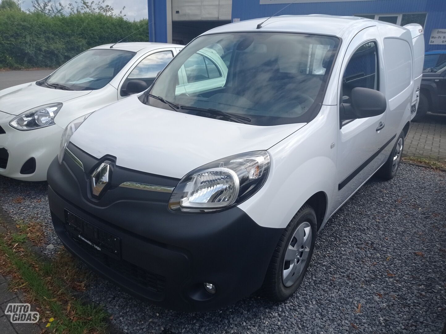 Renault Kangoo 2019 m Krovininis mikroautobusas