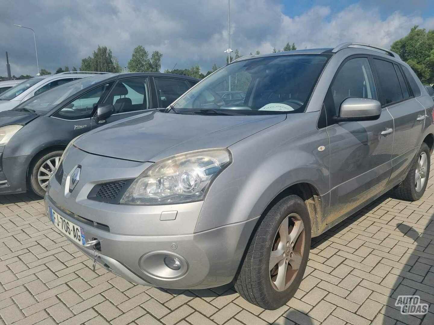 Renault Koleos 2009 m Visureigis / Krosoveris