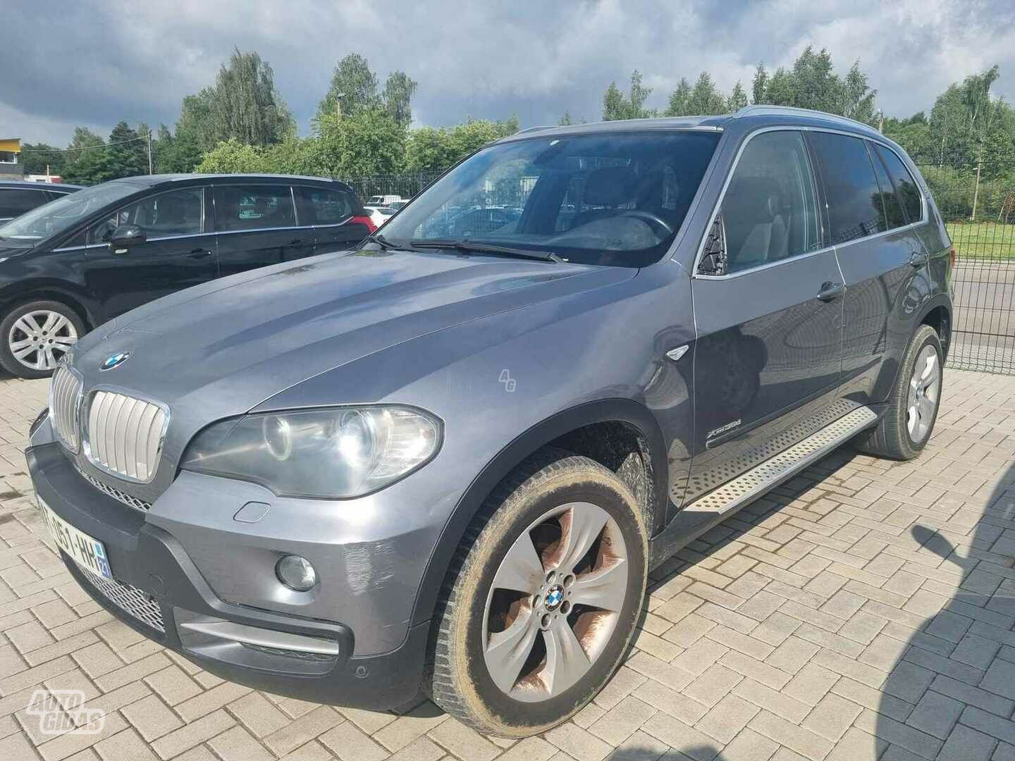 Bmw X5 2010 m Visureigis