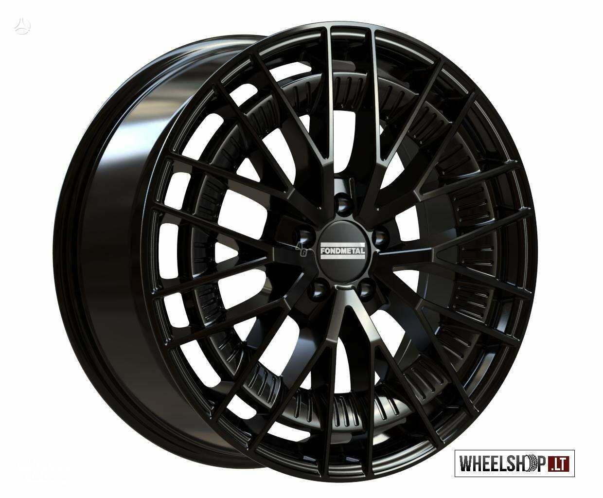 Fondmetal Kari light alloy R18 rims