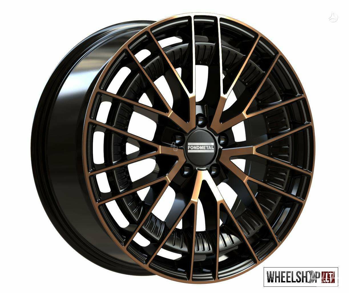 Fondmetal Kari light alloy R18 rims