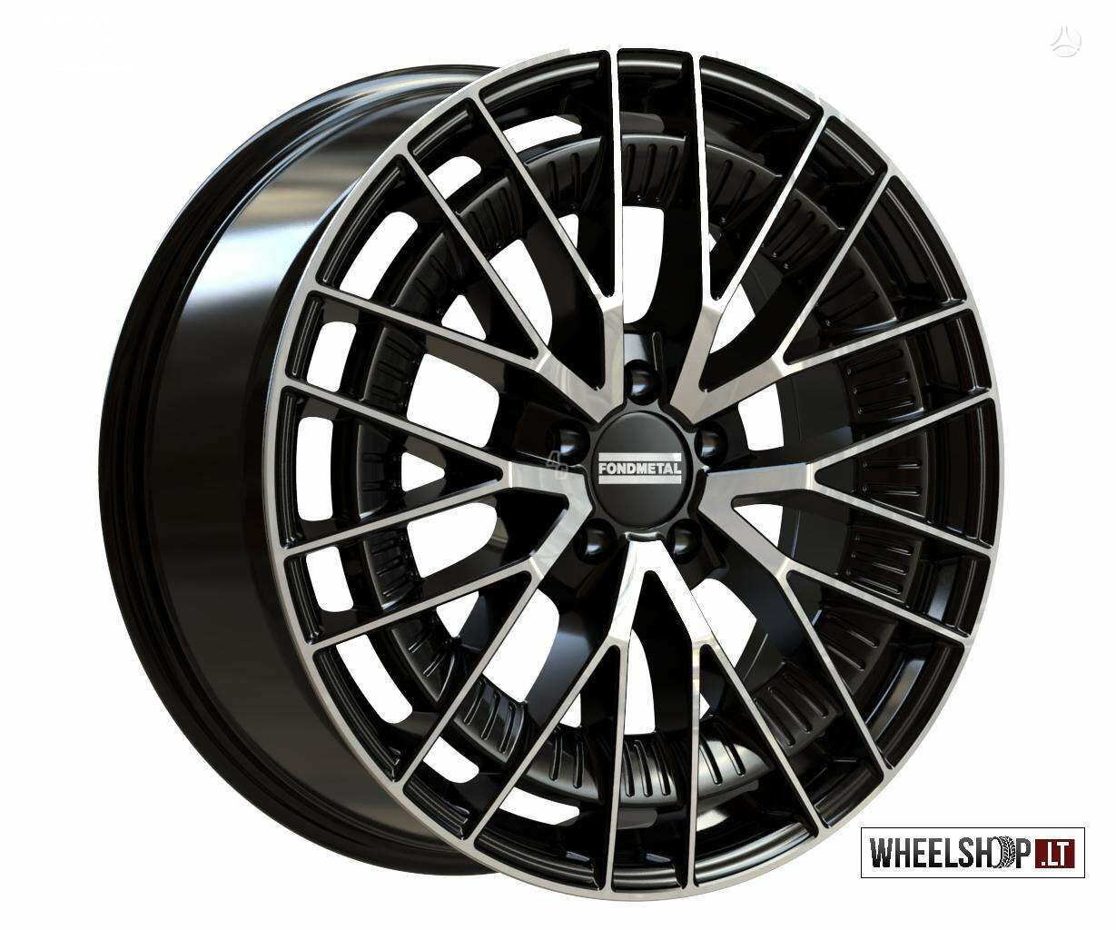 Fondmetal Kari light alloy R18 rims