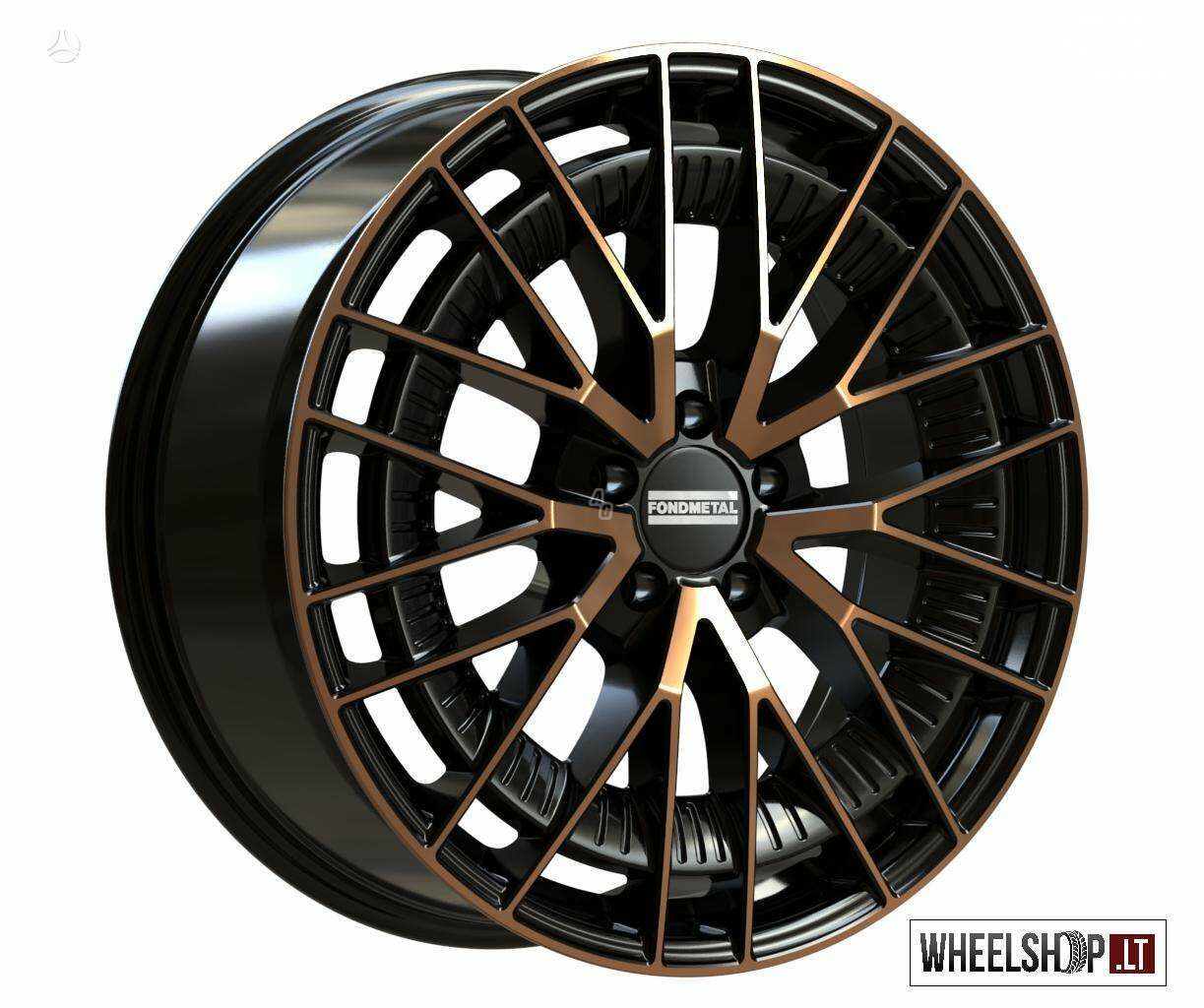 Fondmetal Kari light alloy R19 rims