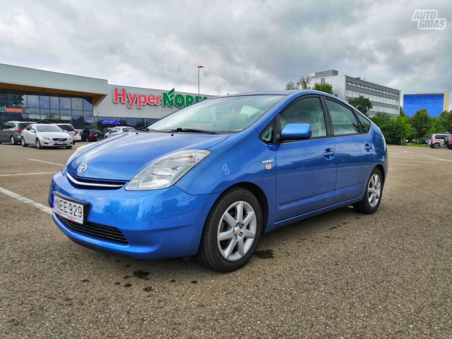 Toyota Prius 2006 m Hečbekas