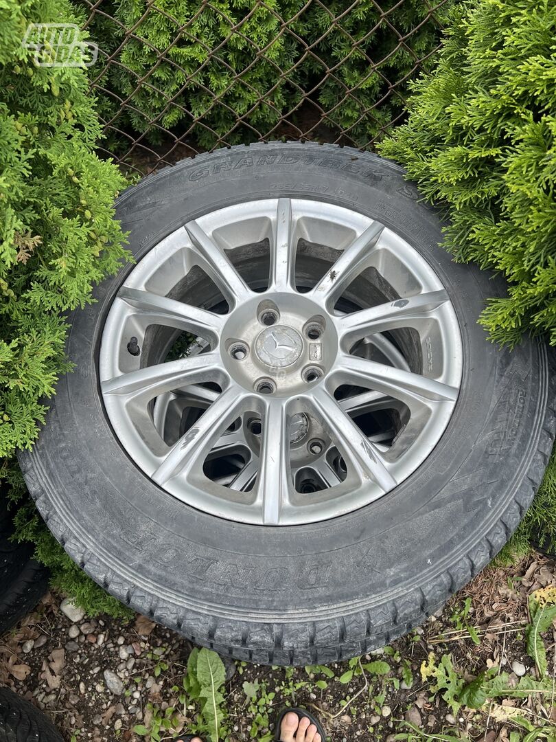 Mazda light alloy R17 rims