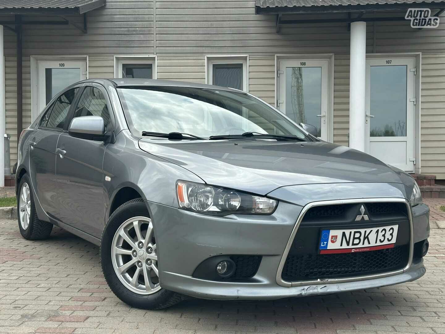 Mitsubishi Lancer 2013 m Hečbekas