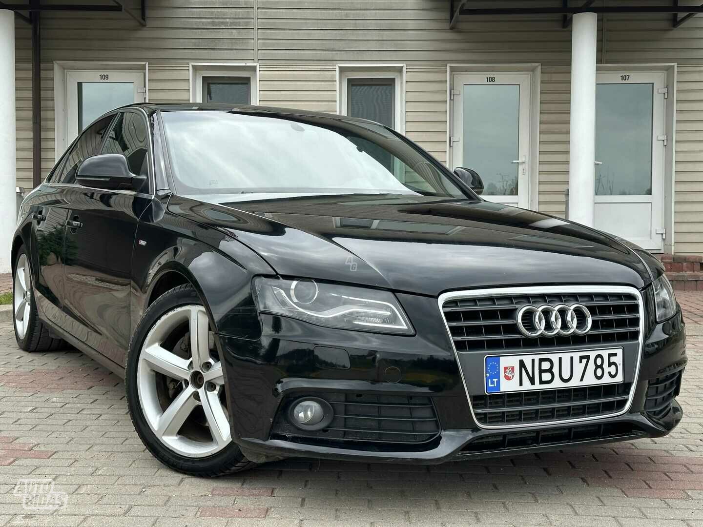 Audi A4 2009 y Sedan