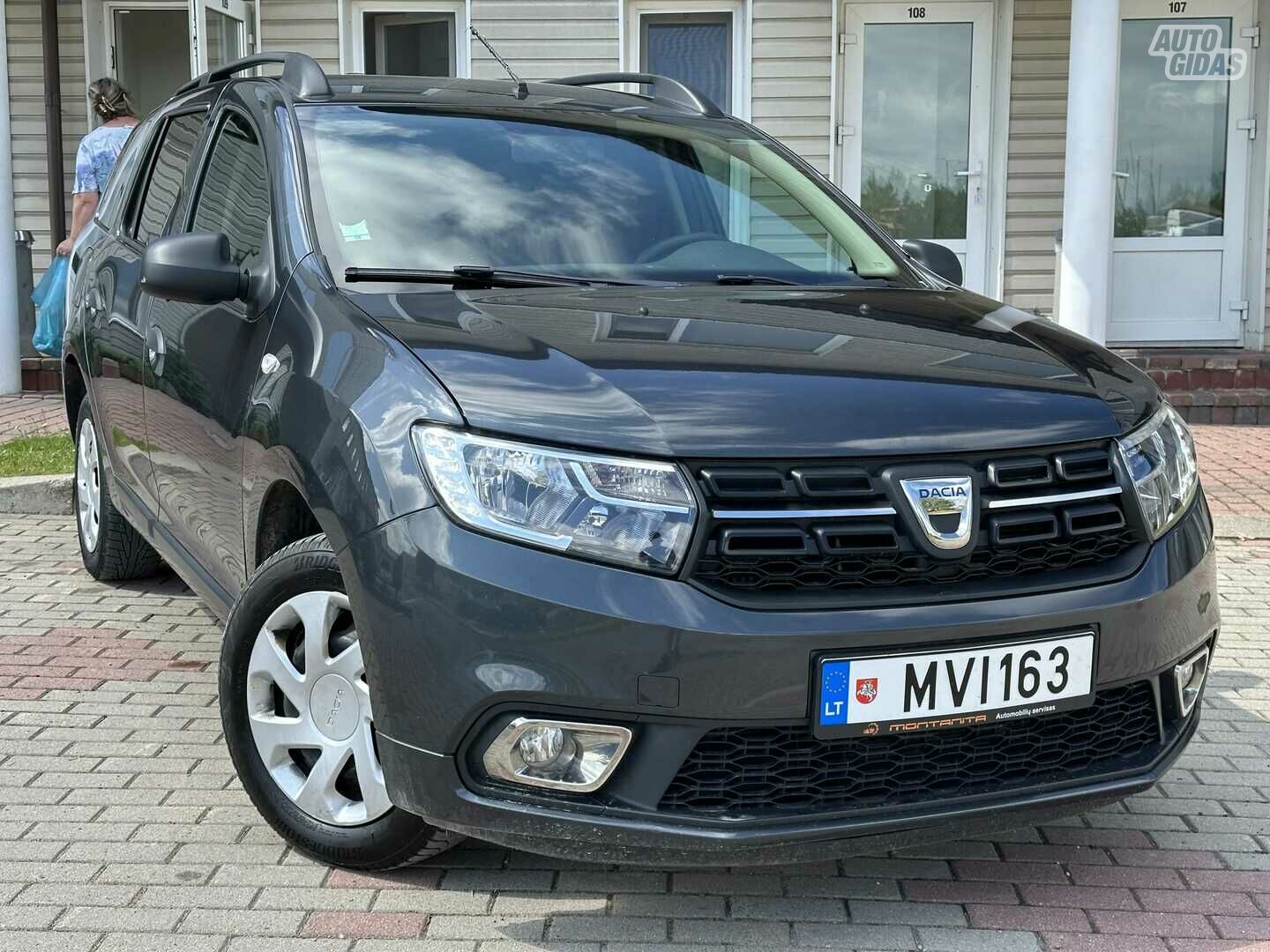 Dacia Logan 2019 m Universalas