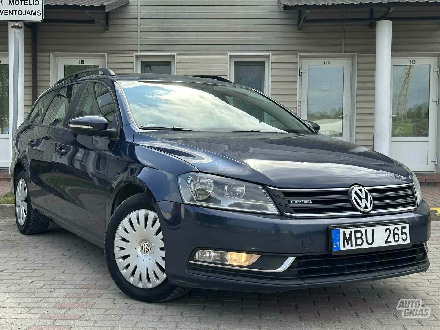 Volkswagen Passat 2011 m Universalas