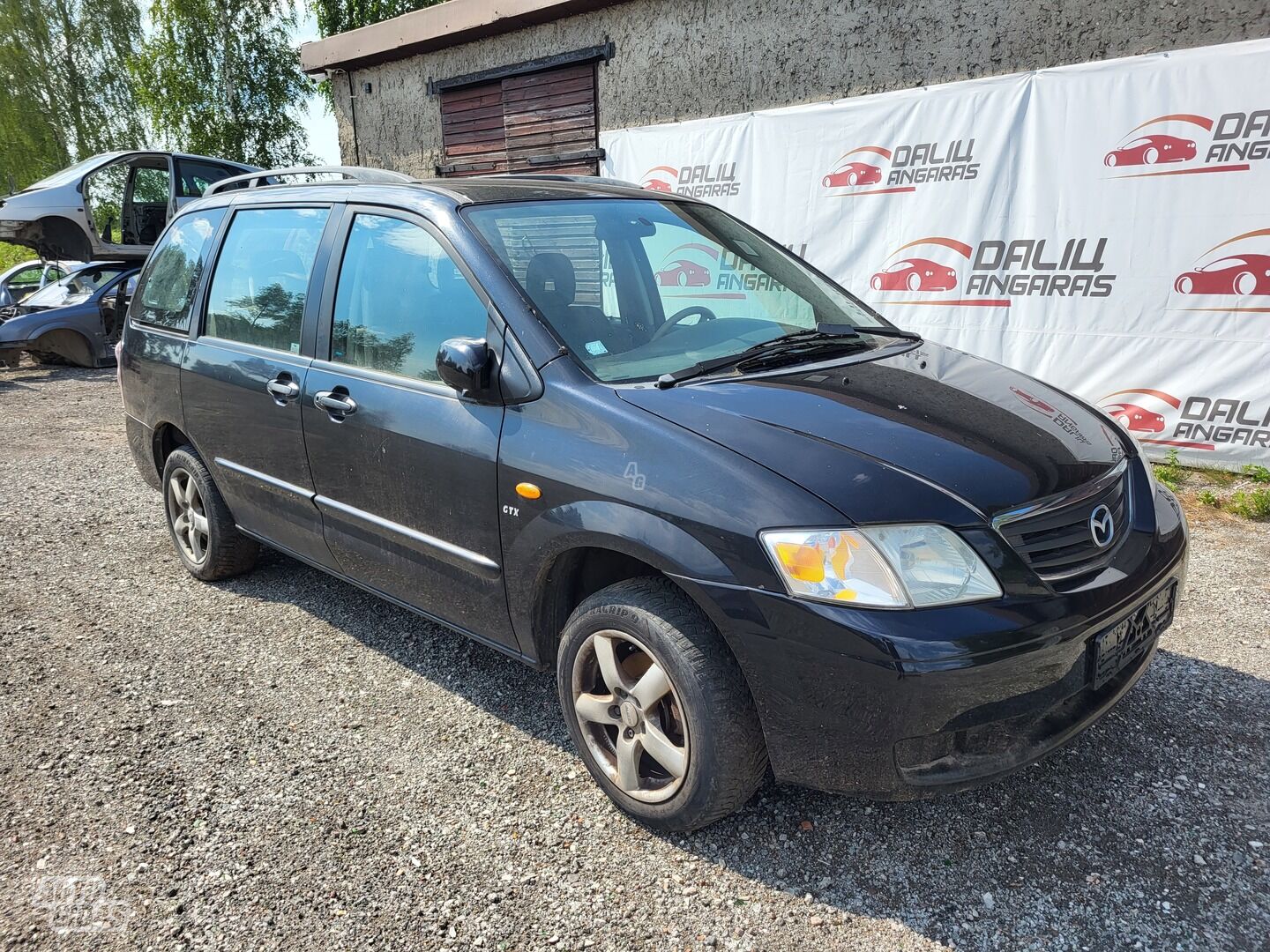 Mazda Mpv 2000 y parts