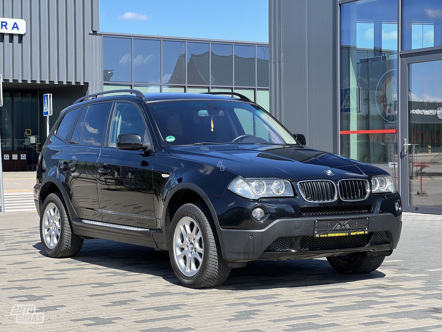 Bmw X3 d 2008 y