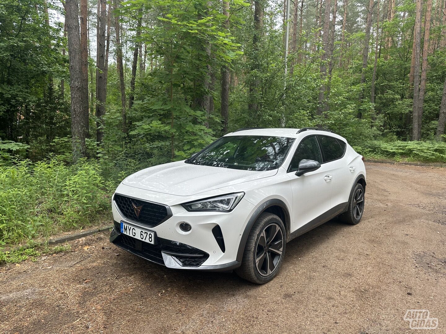 Cupra Formentor TSI 2022 y