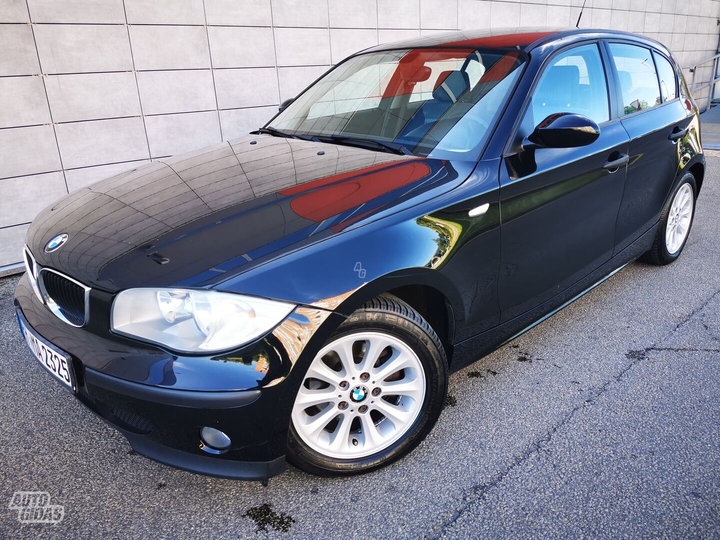 Bmw 116 i 2006 г