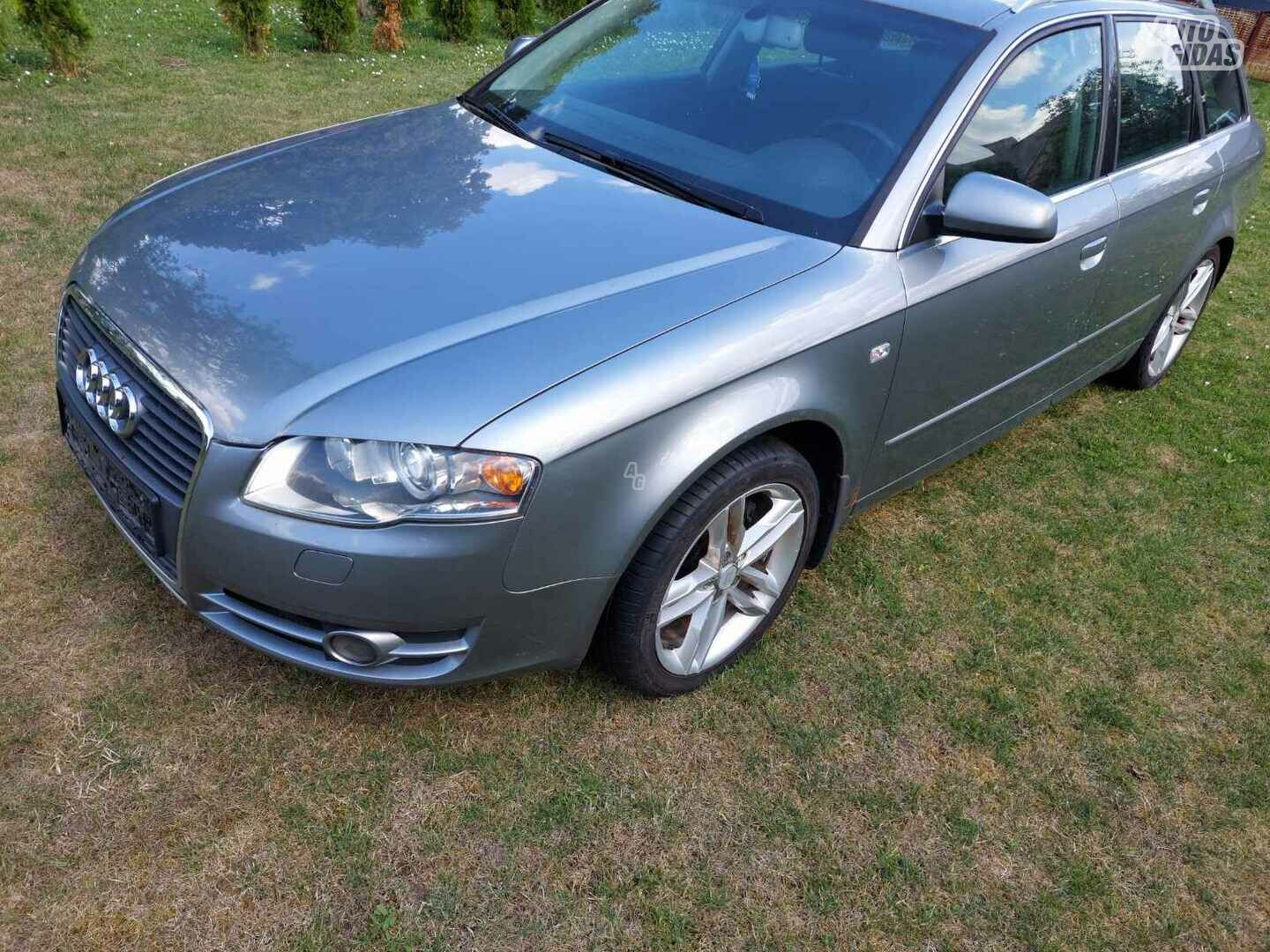 Audi A4 2006 y parts