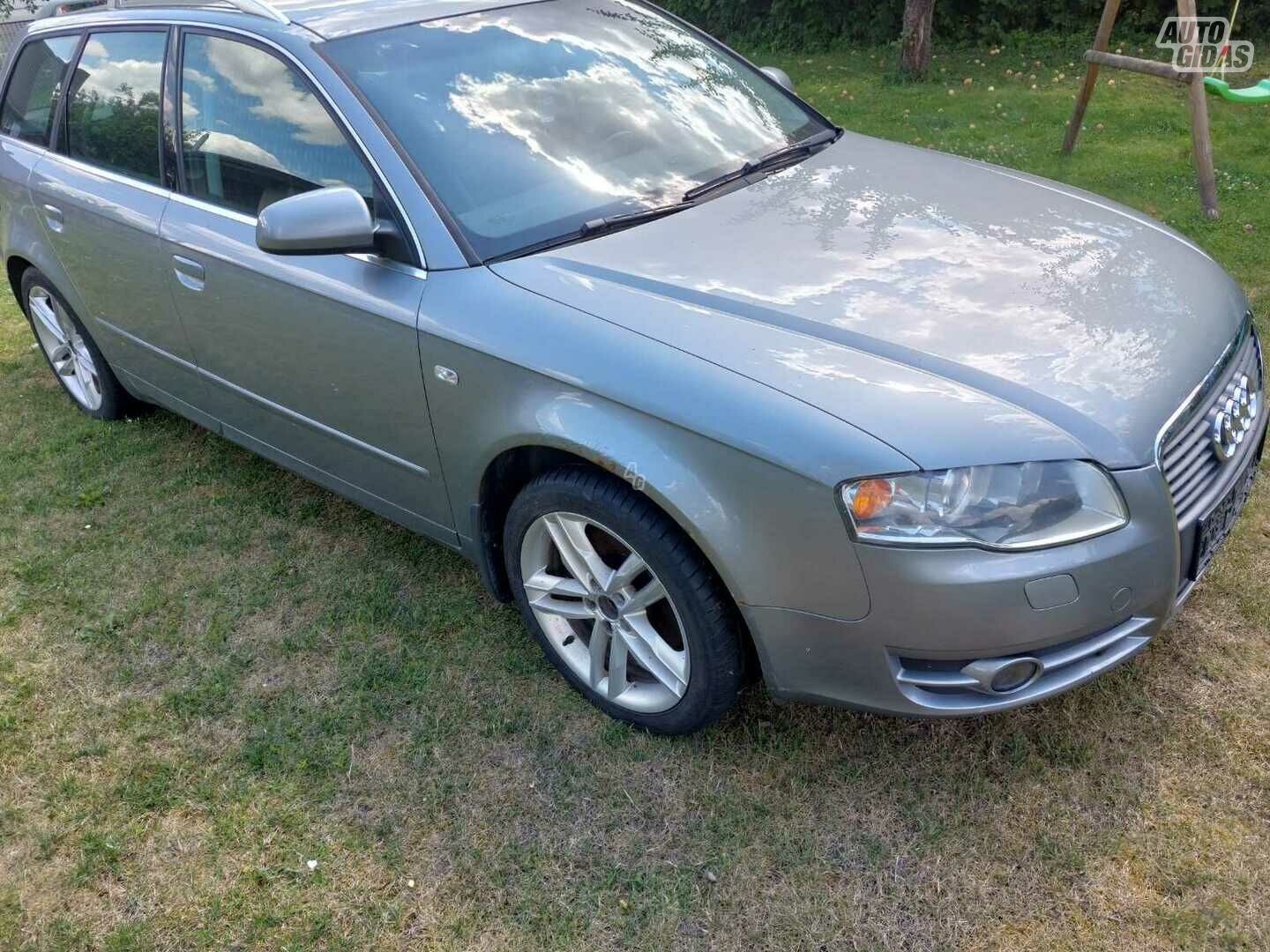 Audi A4 2006 г запчясти