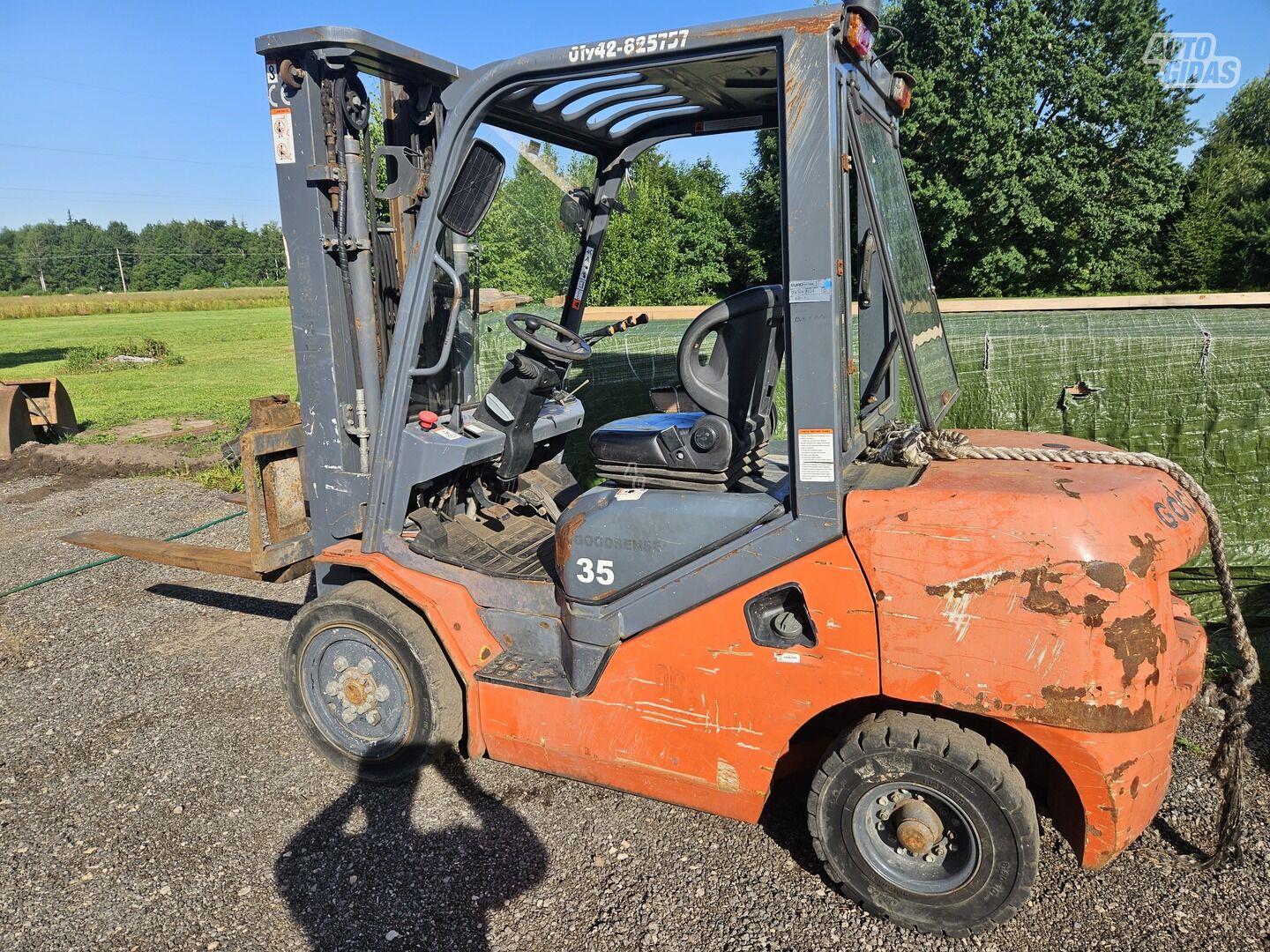 Yanmar 2020 y Forklifts