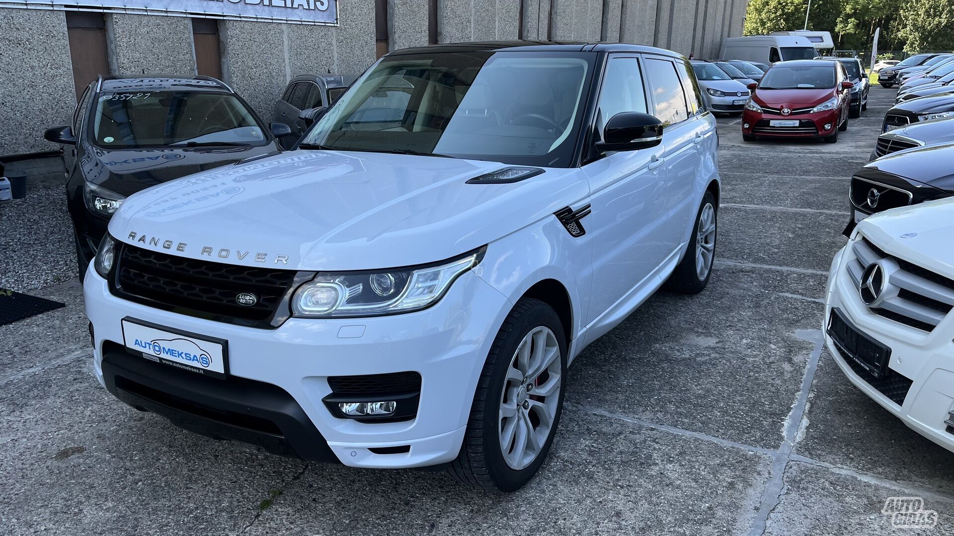 Land Rover Range Rover Sport 2015 г Внедорожник / Кроссовер