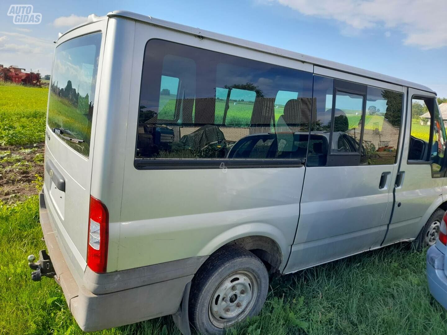 Ford Tourneo 2005 г запчясти