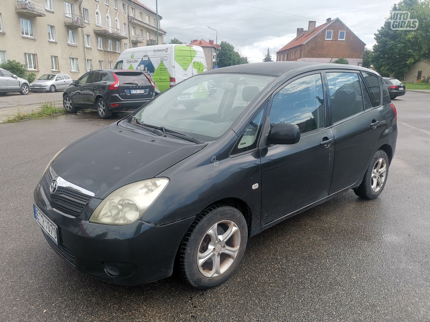 Toyota Corolla Verso 2004 г Хэтчбек