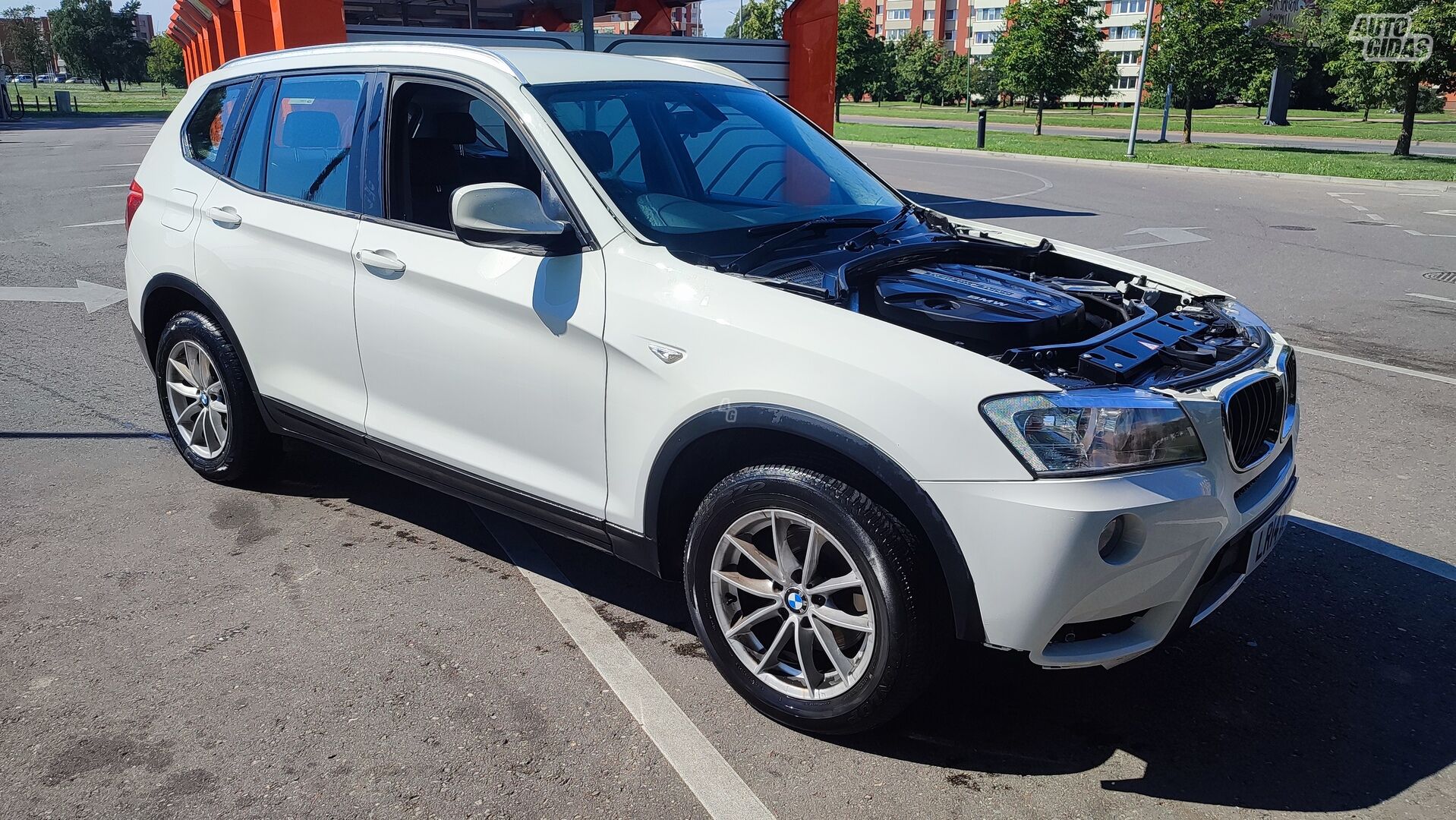 Bmw X3 2014 m dalys